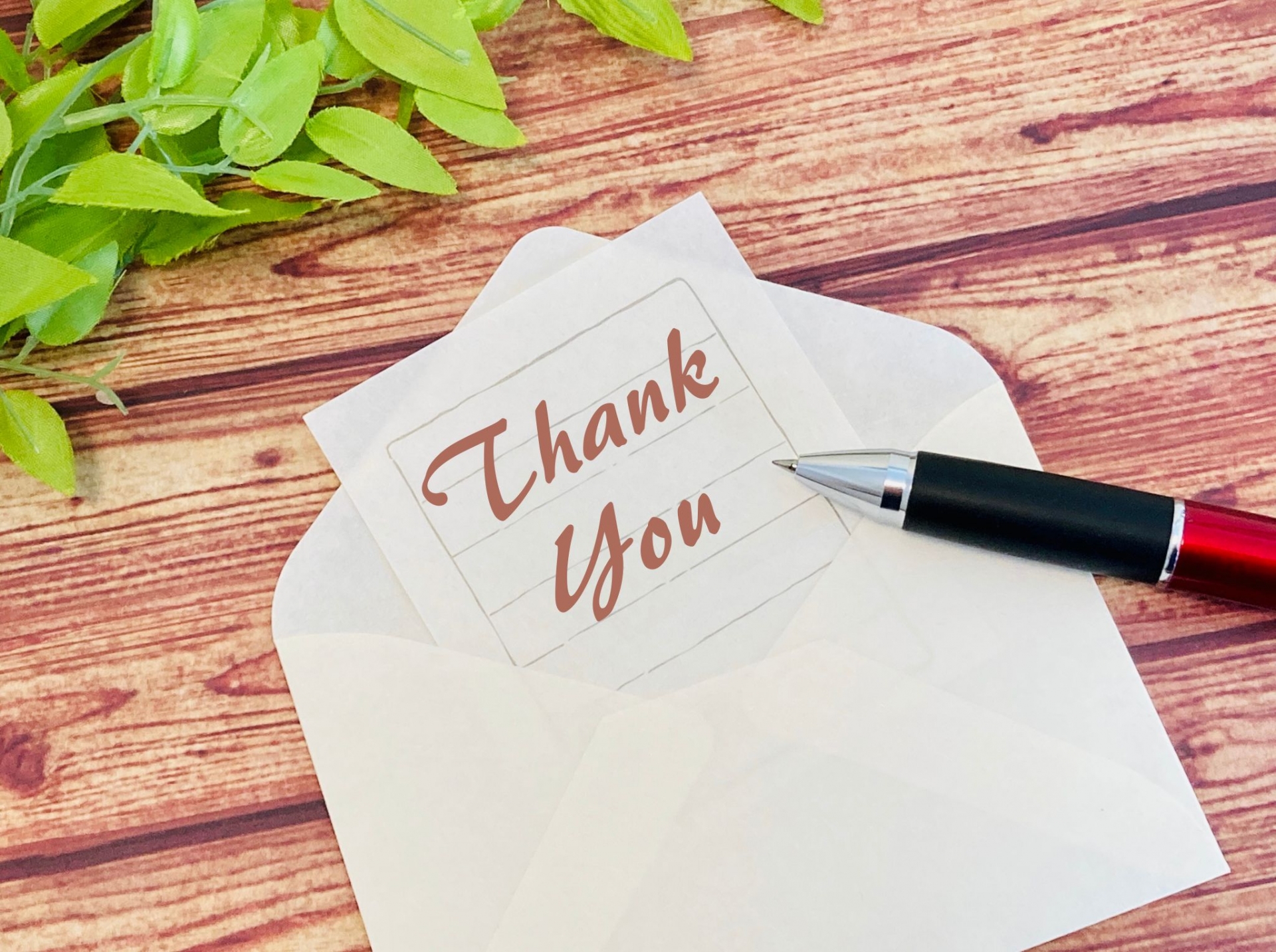 行政書士宛てのお客様の声の入ったレター